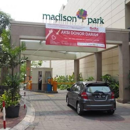 1 Bedroom Apartment Near Central Park Mall Jakarta Ngoại thất bức ảnh